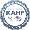 KAHF Accredited Hospital mark